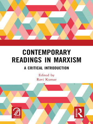 cover image of Contemporary Readings in Marxism